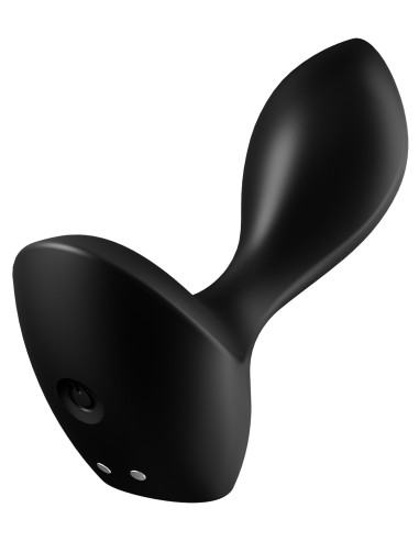 Plug vibrant Backdoor Lover Satisfyer 8 x 3cm Noir