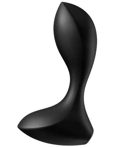 Plug vibrant Backdoor Lover Satisfyer 8 x 3cm Noir