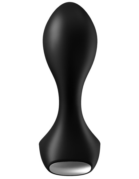 Plug vibrant Backdoor Lover Satisfyer 8 x 3cm Noir