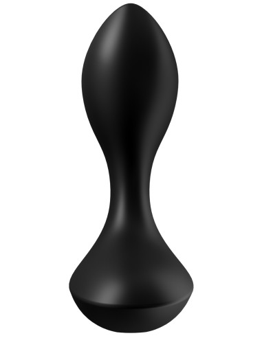 Plug vibrant Backdoor Lover Satisfyer 8 x 3cm Noir