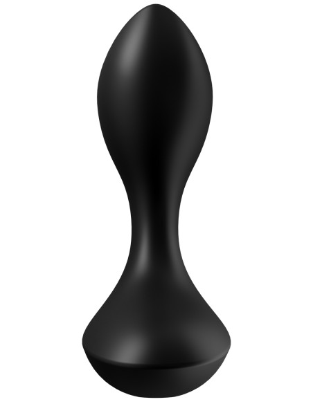 Plug vibrant Backdoor Lover Satisfyer 8 x 3cm Noir