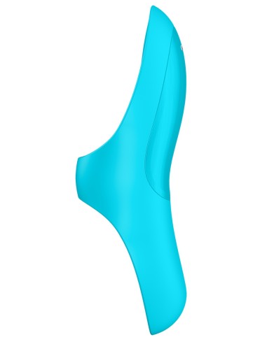Stimulateur polyvalent Teaser Finger Satisfyer Turquoise