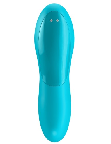 Stimulateur polyvalent Teaser Finger Satisfyer Turquoise