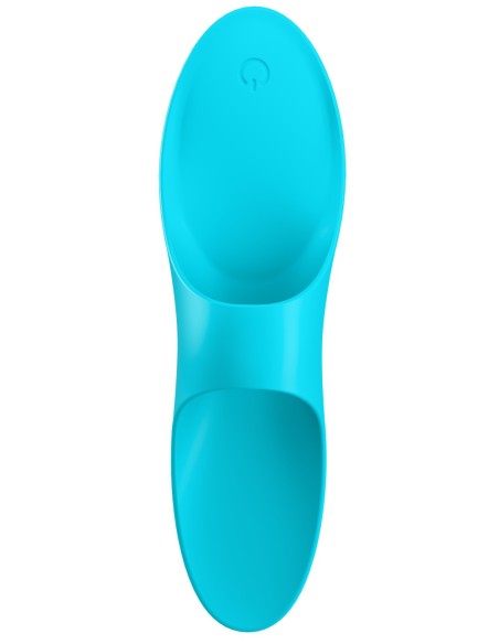 Stimulateur polyvalent Teaser Finger Satisfyer Turquoise