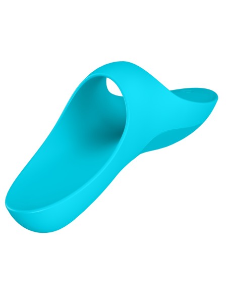 Stimulateur polyvalent Teaser Finger Satisfyer Turquoise
