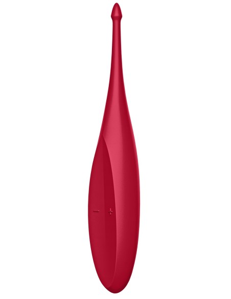 Stimulateur Twirling Fun Satisfyer 17cm Rouge