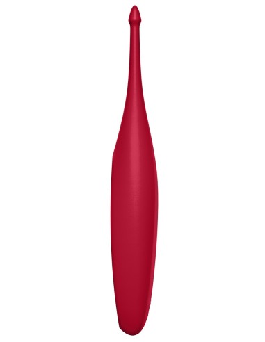 Stimulateur Twirling Fun Satisfyer 17cm Rouge