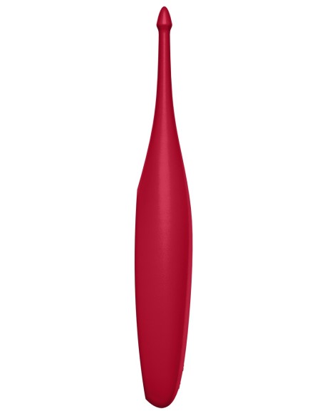 Stimulateur Twirling Fun Satisfyer 17cm Rouge