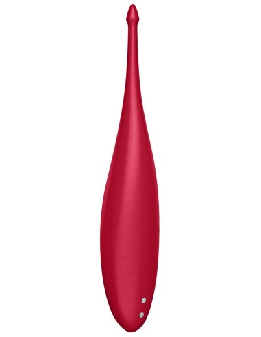 Stimulateur Twirling Fun Satisfyer 17cm Rouge