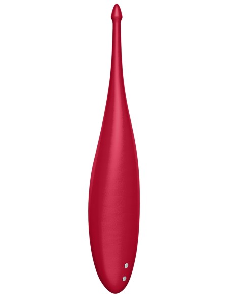 Stimulateur Twirling Fun Satisfyer 17cm Rouge