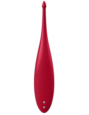 Stimulateur Twirling Fun Satisfyer 17cm Rouge
