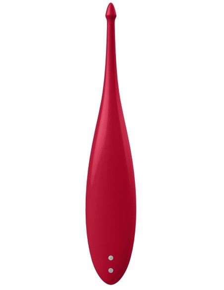 Stimulateur Twirling Fun Satisfyer 17cm Rouge
