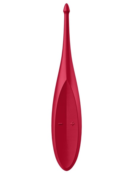 Stimulateur Twirling Fun Satisfyer 17cm Rouge