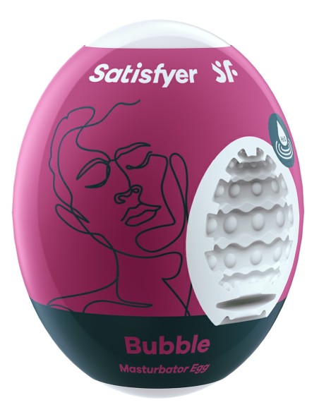 Oeuf de masturbation Satisfyer Bubble Oeuf de masturbation Satisfyer Bubble