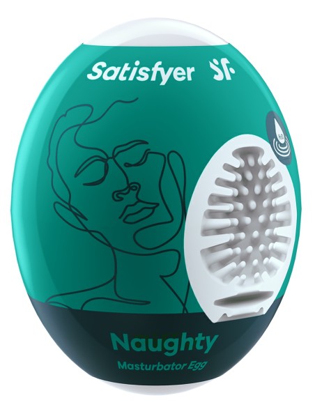 Oeuf de masturbation Satisfyer Naughty Oeuf de masturbation Satisfyer Naughty