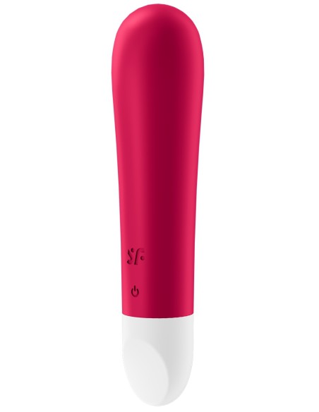 Stimulateur de clitoris Ultra Power Bullet 1 Satisfyer Rouge