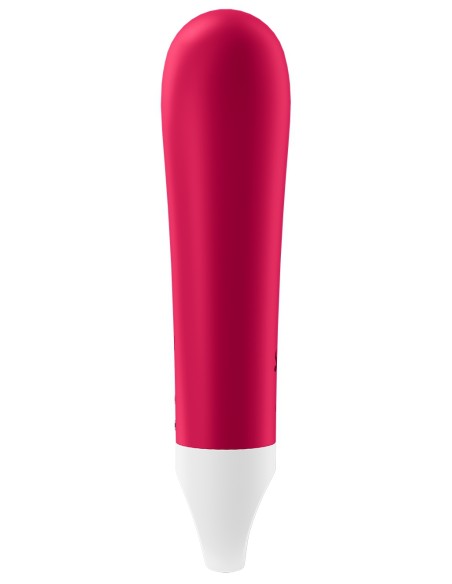 Stimulateur de clitoris Ultra Power Bullet 1 Satisfyer Rouge