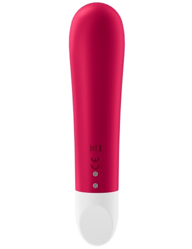 Stimulateur de clitoris Ultra Power Bullet 1 Satisfyer Rouge