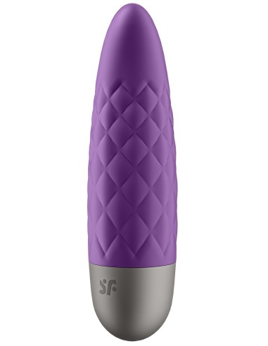 Stimulateur de clitoris Ultra Power Bullet 5 Satisfyer Violet