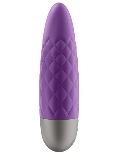 Stimulateur de clitoris Ultra Power Bullet 5 Satisfyer Violet