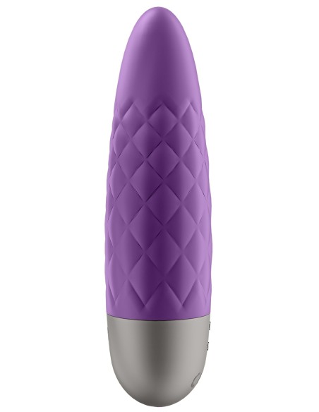 Stimulateur de clitoris Ultra Power Bullet 5 Satisfyer Violet