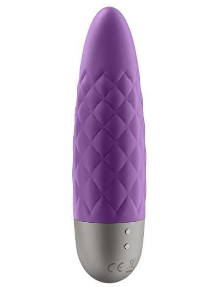 Stimulateur de clitoris Ultra Power Bullet 5 Satisfyer Violet
