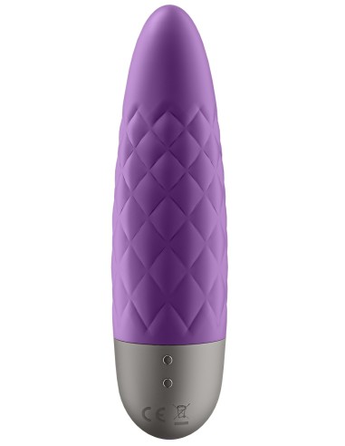 Stimulateur de clitoris Ultra Power Bullet 5 Satisfyer Violet