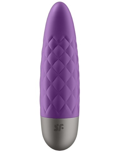 Stimulateur de clitoris Ultra Power Bullet 5 Satisfyer Violet