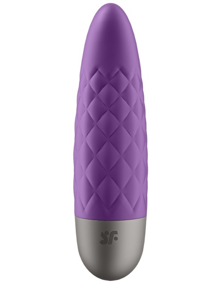 Stimulateur de clitoris Ultra Power Bullet 5 Satisfyer Violet