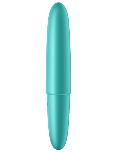 Vibro Ultra Power Bullet 6 Satisfyer Turquoise