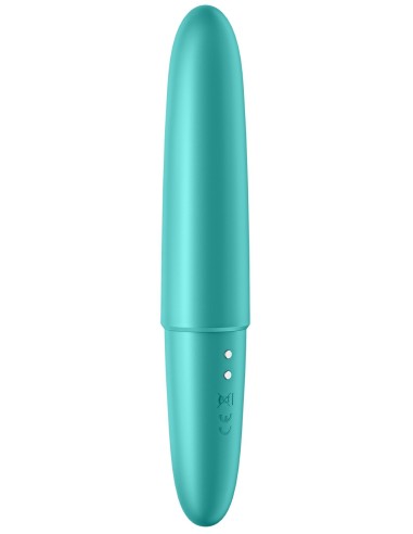 Vibro Ultra Power Bullet 6 Satisfyer Turquoise