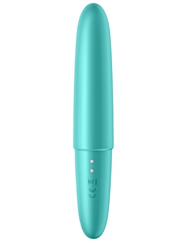 Vibro Ultra Power Bullet 6 Satisfyer Turquoise
