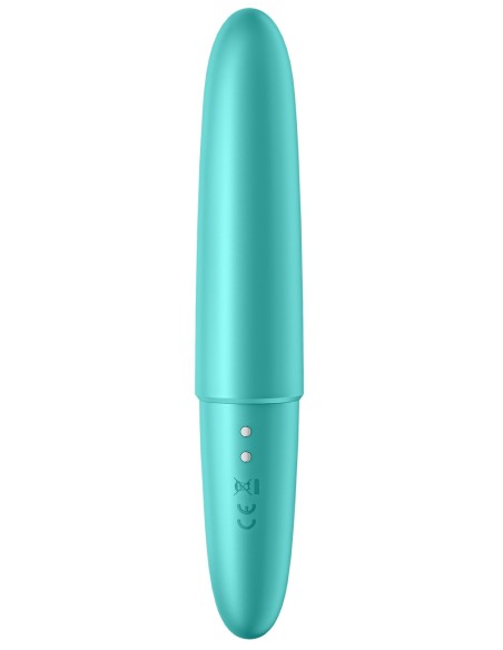 Vibro Ultra Power Bullet 6 Satisfyer Turquoise