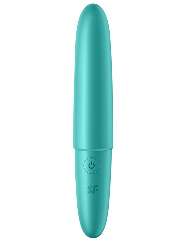 Vibro Ultra Power Bullet 6 Satisfyer Turquoise