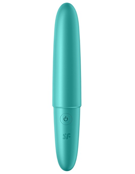 Vibro Ultra Power Bullet 6 Satisfyer Turquoise
