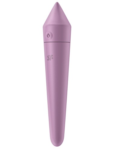 Stimulateur de clitoris Ultra Power Bullet 8 Satisfyer Lilas