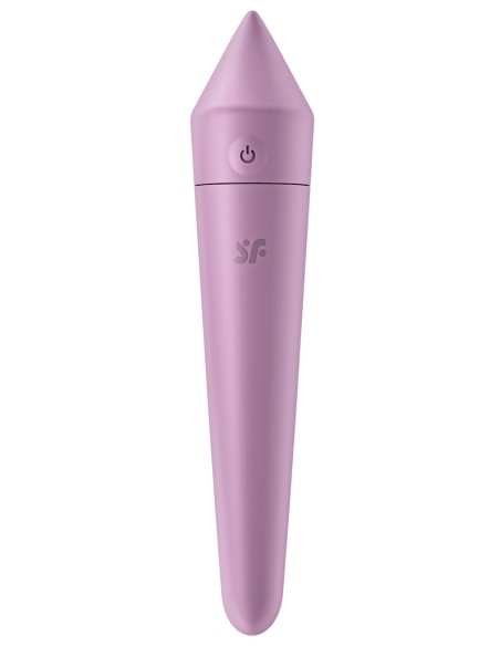 Stimulateur de clitoris Ultra Power Bullet 8 Satisfyer Lilas