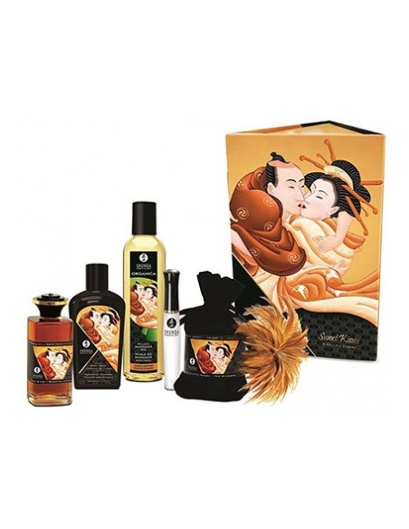 Coffret 6 Pièces Sweet Kisses Parfums Sucrés