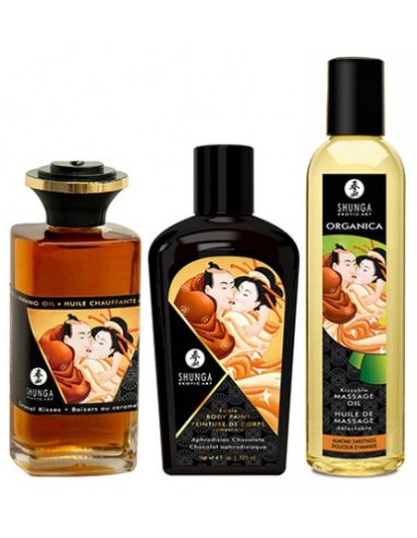 Coffret 6 Pièces Sweet Kisses Parfums Sucrés