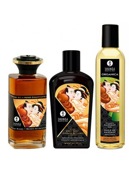 Coffret 6 Pièces Sweet Kisses Parfums Sucrés