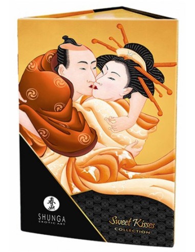 Coffret 6 Pièces Sweet Kisses Parfums Sucrés