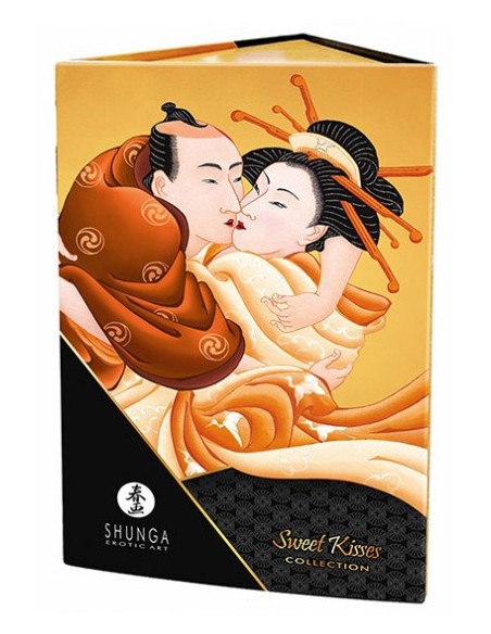 Coffret 6 Pièces Sweet Kisses Parfums Sucrés