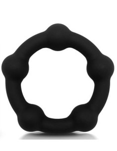 Cockring silicone Wake Up 35mm Noir