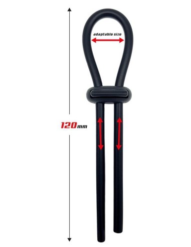 Anneau de pénis Lasso Ring 12cm