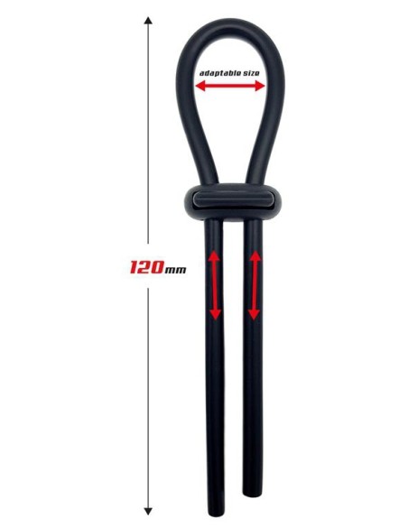 Anneau de pénis Lasso Ring 12cm