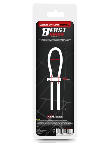 Anneau de pénis Lasso Ring 12cm