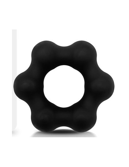 Cockring silicone Star Round 22mm Cockring silicone Star Round 22mm