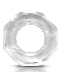 Cockring souple Polygon Transparent