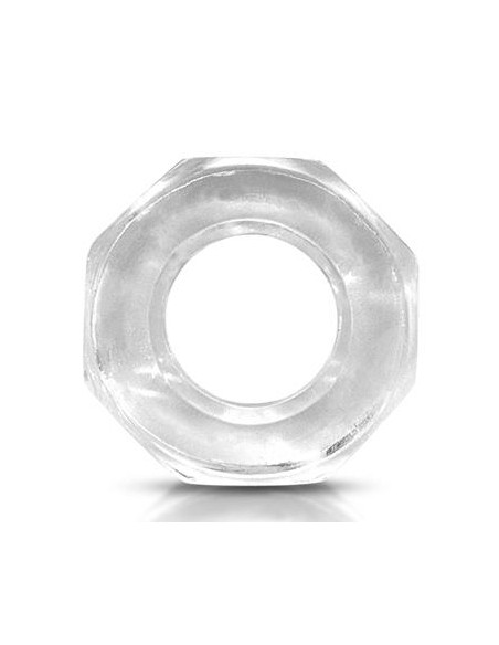 Cockring souple Polygon Transparent