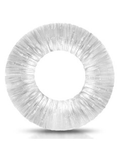 Cockring souple Striped Transparent